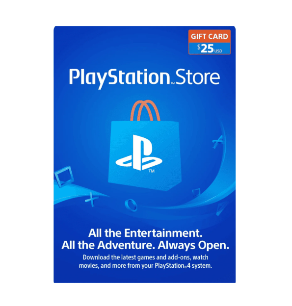 GIFT CARD PLAYSTATION 25 USD