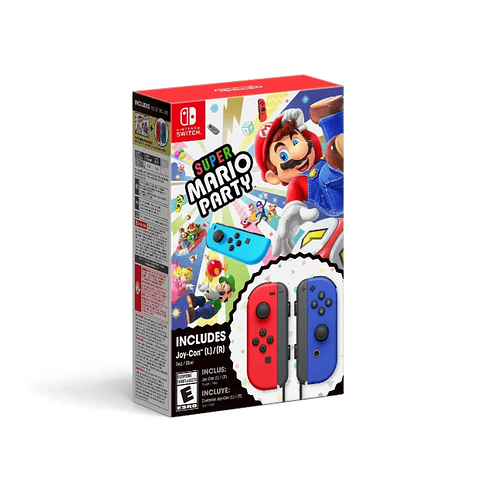 JOY-CON SET SUPER MARIO PARTY BUNDLE 