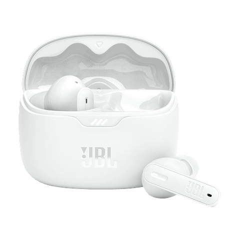 AUDIFONO JBL TUNE BEAM WHITE 