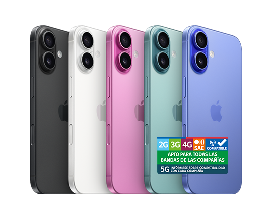 IPHONE 16 (128Gb & 256Gb)