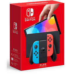 CONSOLA NINTENDO SWITCH OLED JP + PROMO