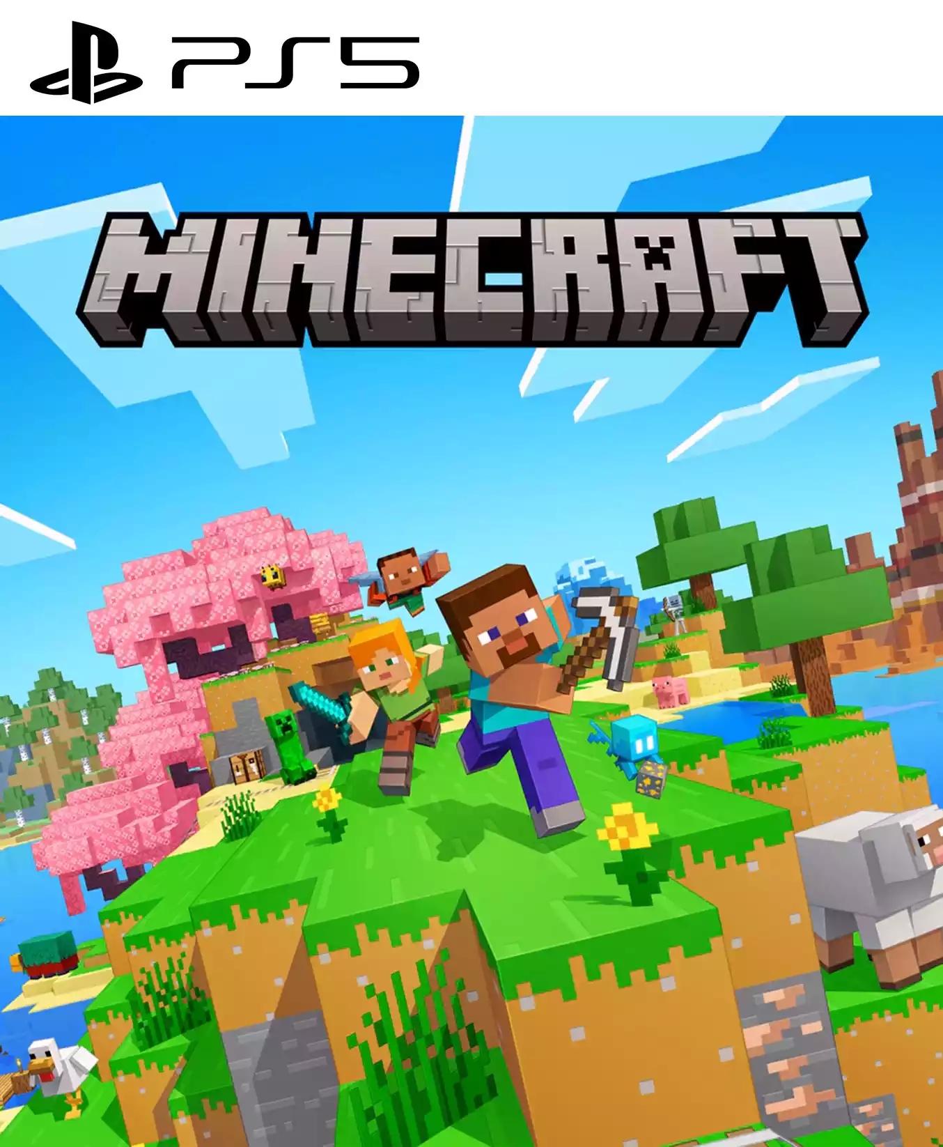 MINECRAFT PS5