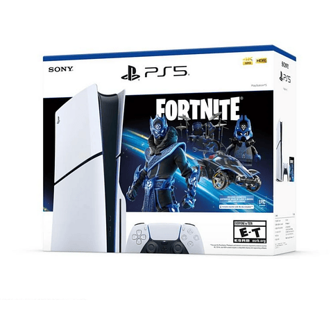 PLAYSTATION PS5 SLIM AMERICANA FORTNITE BUNDLE