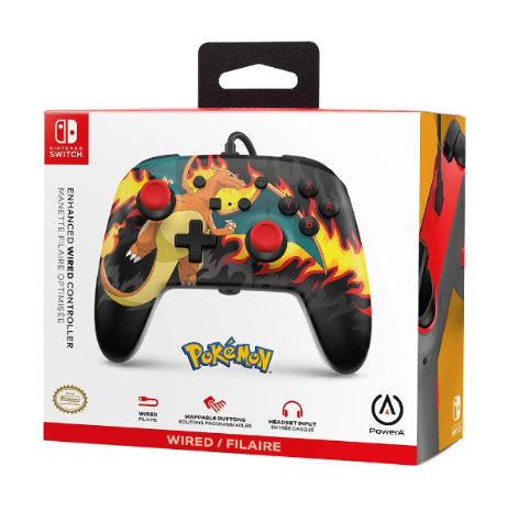 CONTROL POWERA CHARIZARD FIRESTORM