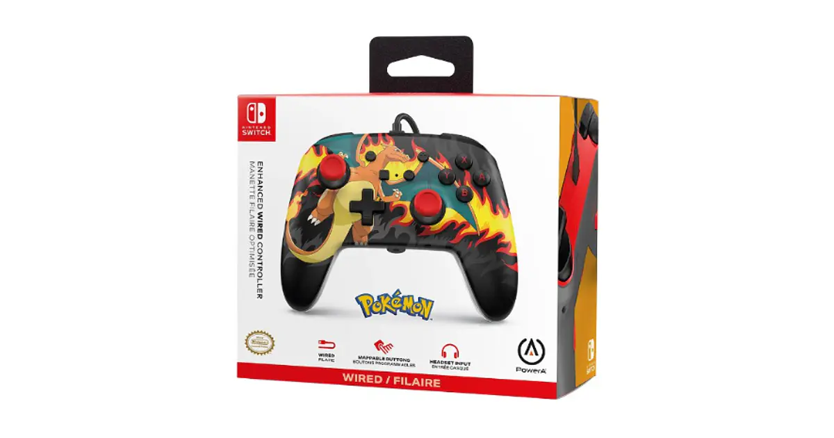 CONTROL POWERA CHARIZARD FIRESTORM