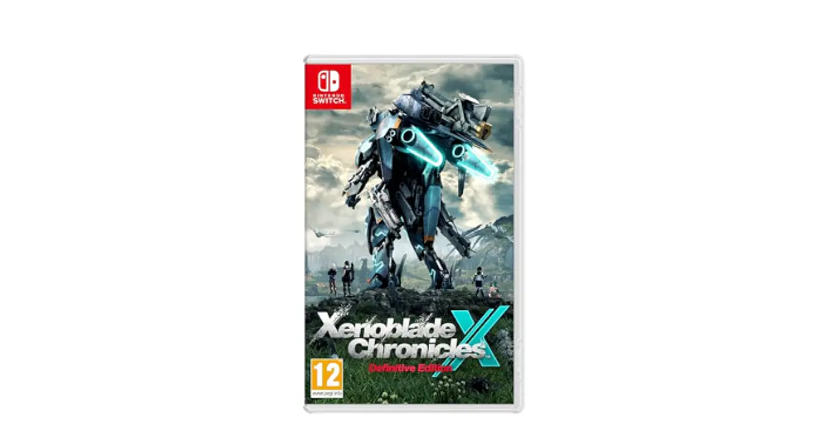 XENOBLADE CHRONICLES X DEFINITIVE EDITION SWITCH