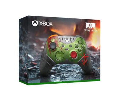 CONTROL MICROSOFT XBOX WIRELESS DOOM THE DARK AGES