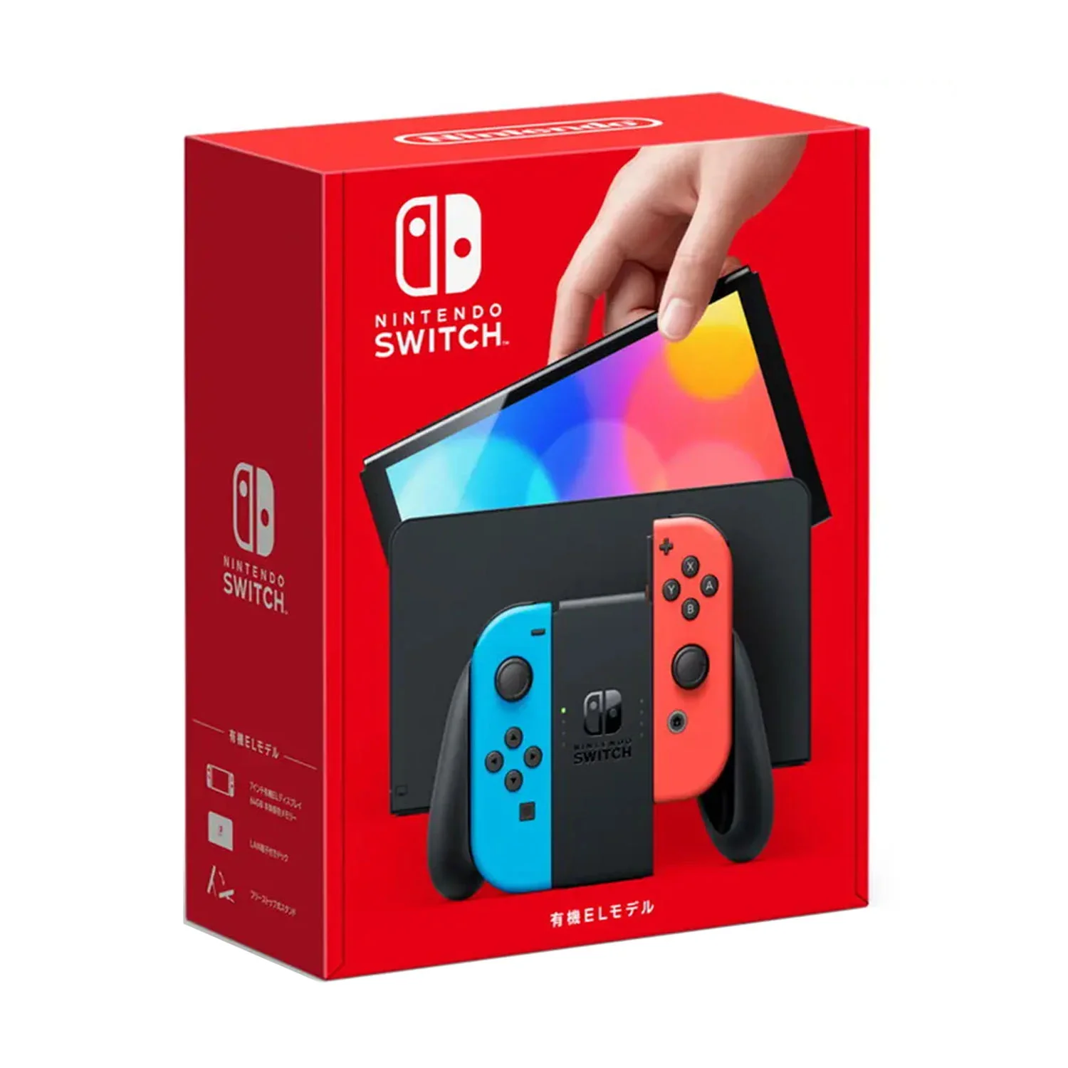 CONSOLA NINTENDO SWITCH OLED JP + PROMO