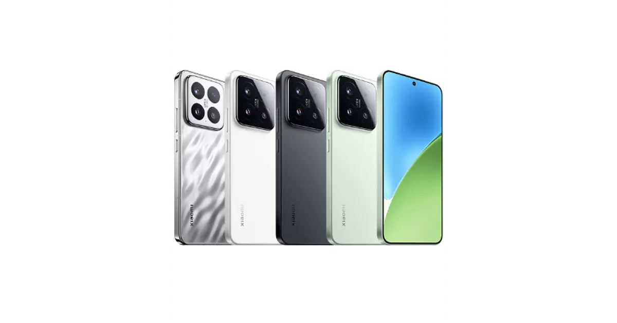 Xiaomi15 ホワイト国内版| 512 GB SIMフリー】Xiaomi 15 12GB+512GB ホワイト MZB0KE9JP Xiaomi