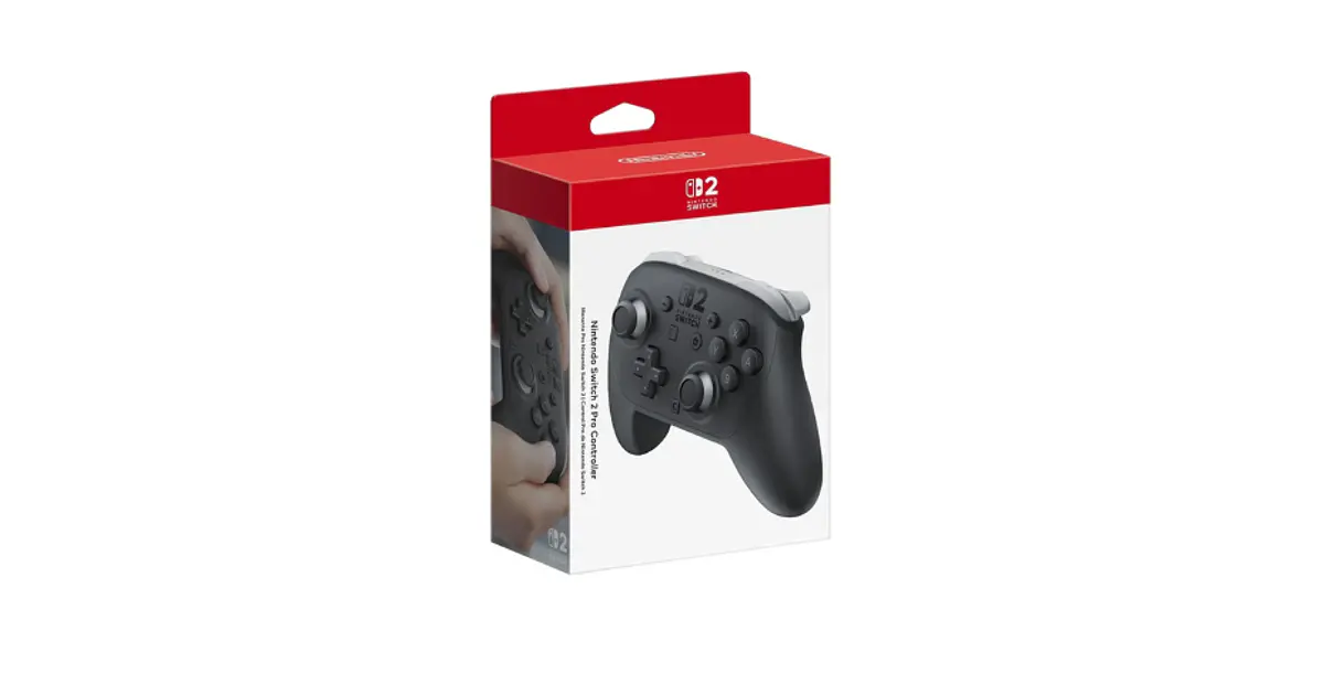 Control Pro Nintendo Switch 2