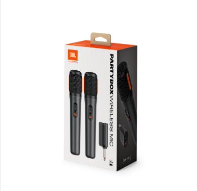 JBL PartyBox Wireless Microfonos