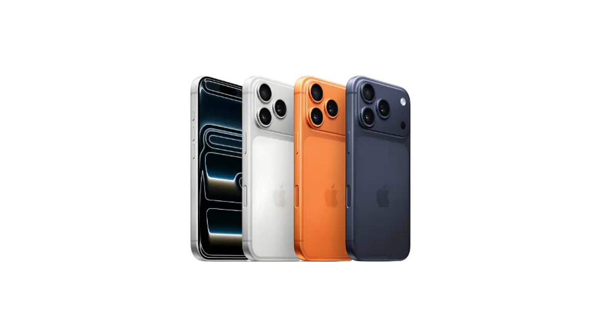 IPHONE 17 PRO MAX E-SIM (256GB - 512GB & 1TB )
