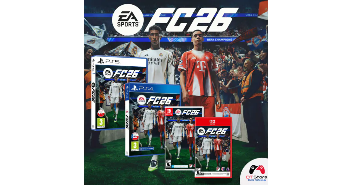 EA SPORT FC26 ( PLAYSTATION Y SWITCH )