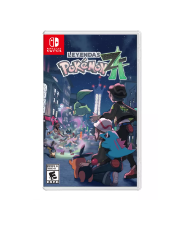 Pokémon Legends: Z-A Juego Nintendo Switch