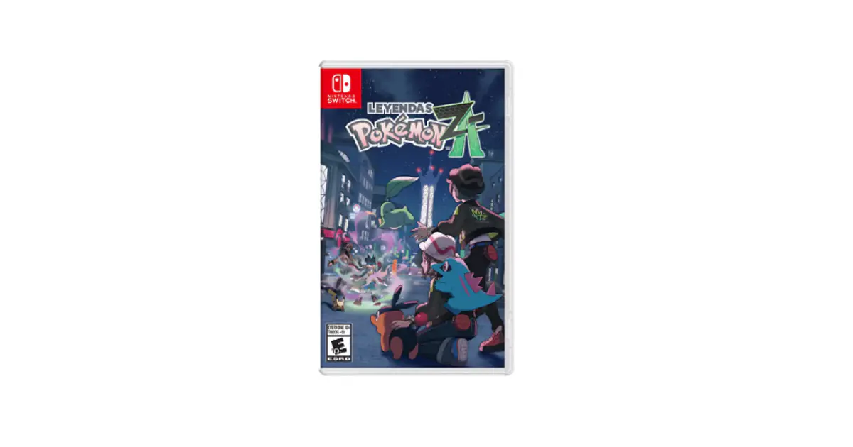 Pokémon Legends: Z-A Juego Nintendo Switch
