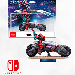 Amiibo Samus & Vi-o-la