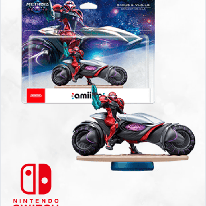 Amiibo Samus & Vi-o-la 1