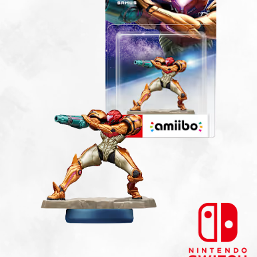 Amiibo Metroid Prime 4: Beyond Series Samus 1