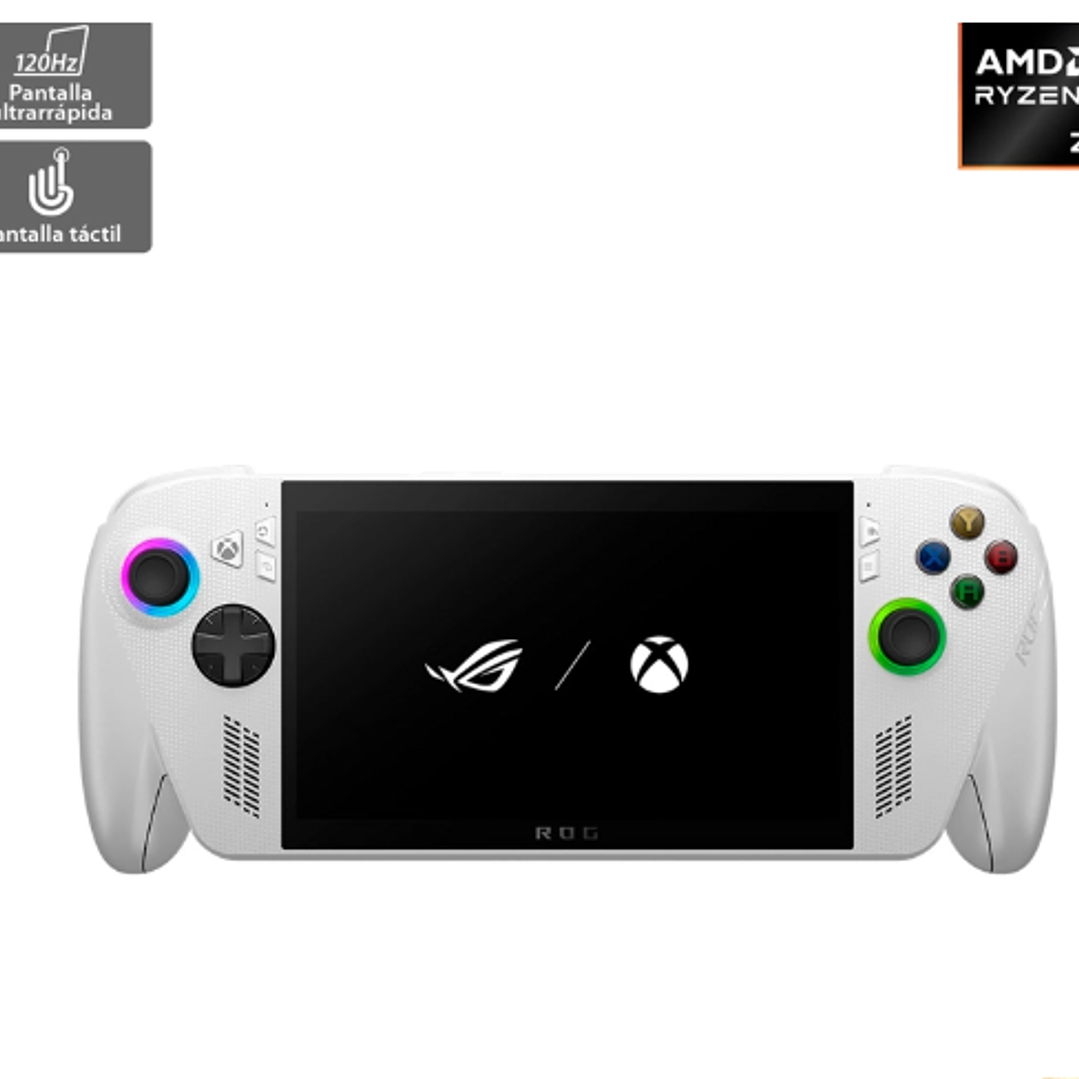 ASUS ROG XBOX ALLY 7 PULG FHD 120HZ AAMD RYZEN Z2 16GB 512GBSSD 1