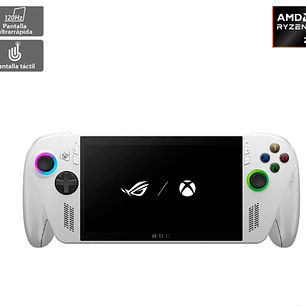 ASUS ROG XBOX ALLY 7 PULG FHD 120HZ AAMD RYZEN Z2 16GB 512GBSSD