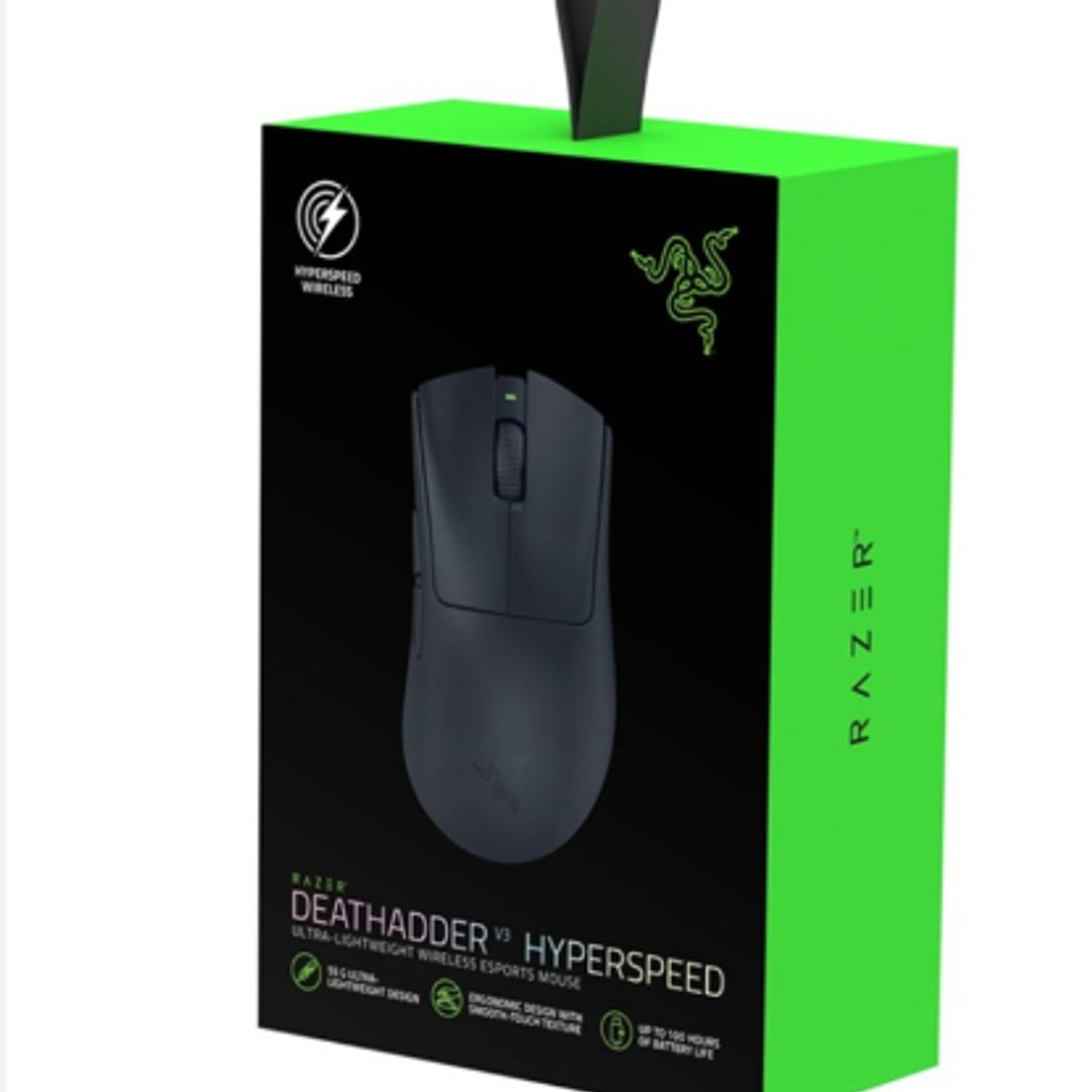 RAZER DEATHADDER V3 HYPERSPEED WIRELESS ESPORTS 1