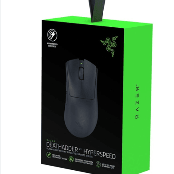 RAZER DEATHADDER V3 HYPERSPEED WIRELESS ESPORTS 1