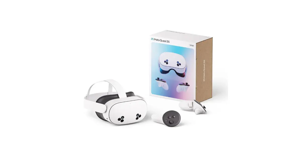 META QUEST 3S ( 128Gb & 256Gb )