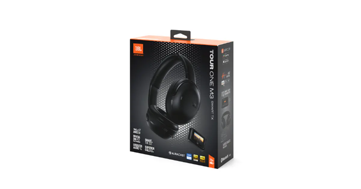 JBL TOUR ONE M3 SMART TX TWS BLACK