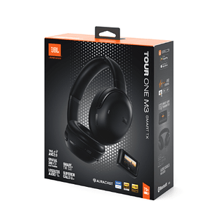 JBL TOUR ONE M3 SMART TX TWS BLACK