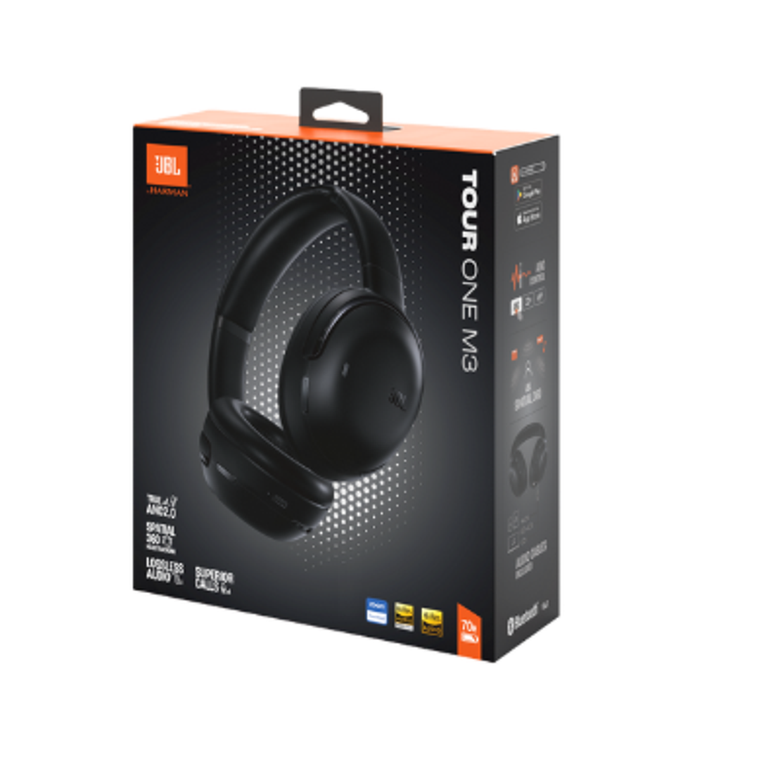 AUDIFONOS JBL TOUR ONE M3 TWS BLACK 1