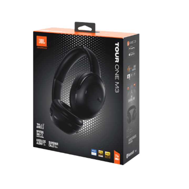 AUDIFONOS JBL TOUR ONE M3 TWS BLACK 1