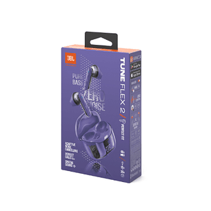 AUDIFONOS JBL Tune Flex 2 Ghost Edition