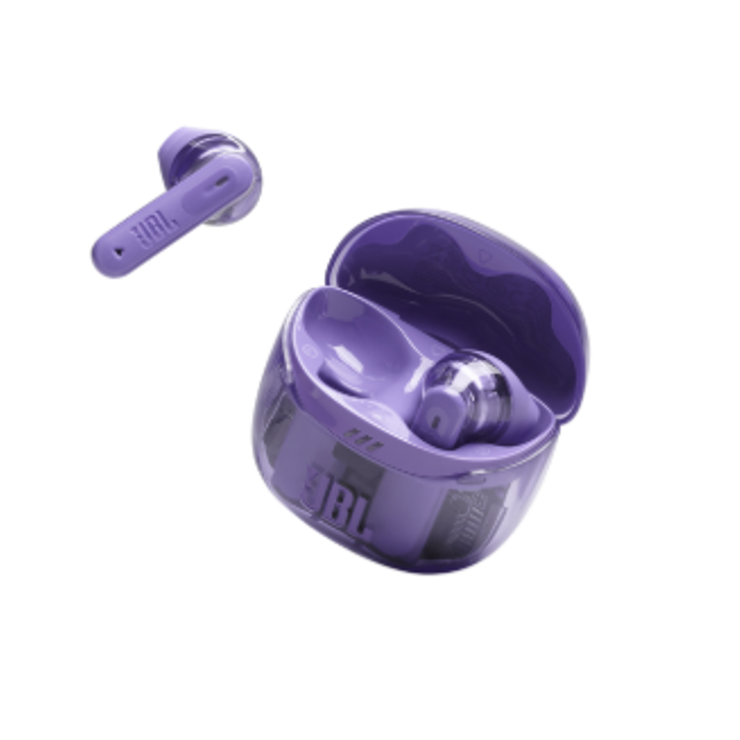 AUDIFONOS JBL Tune Flex 2 Ghost Edition 3