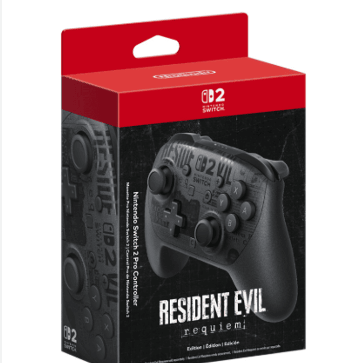 CONTROL PRO NSW2 RESIDENT EVIL REQUIEM 1