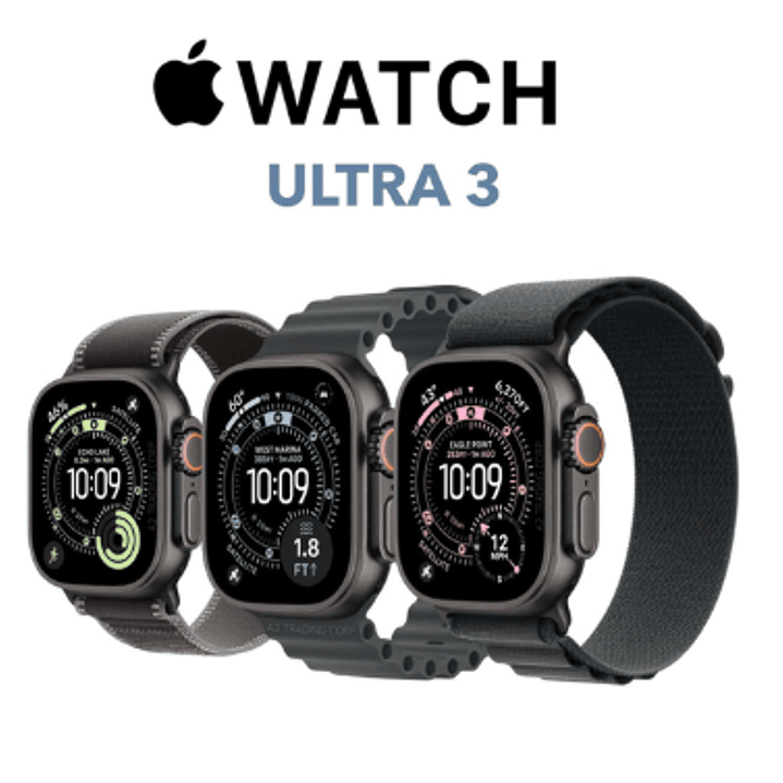 APPLE WATCH ULTRA 3  5G 1