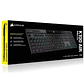 TECLADO CORSAIR K100 Air Wireless RGB Ultra-Thin - Miniatura 1