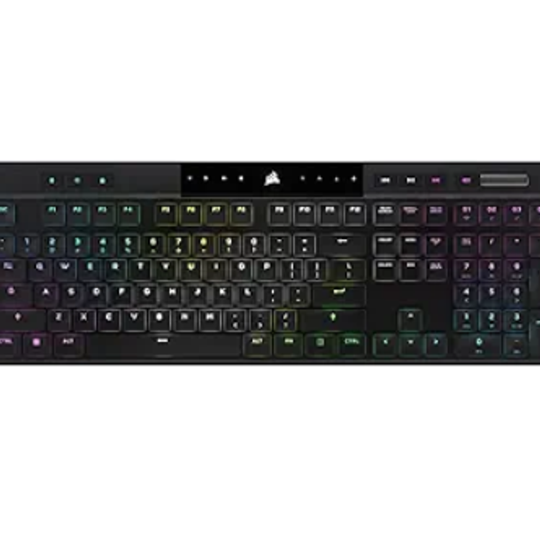 TECLADO CORSAIR K100 Air Wireless RGB Ultra-Thin 2