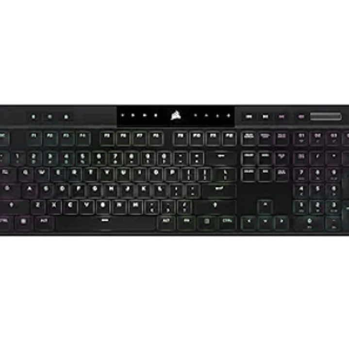 TECLADO CORSAIR K100 Air Wireless RGB Ultra-Thin 2