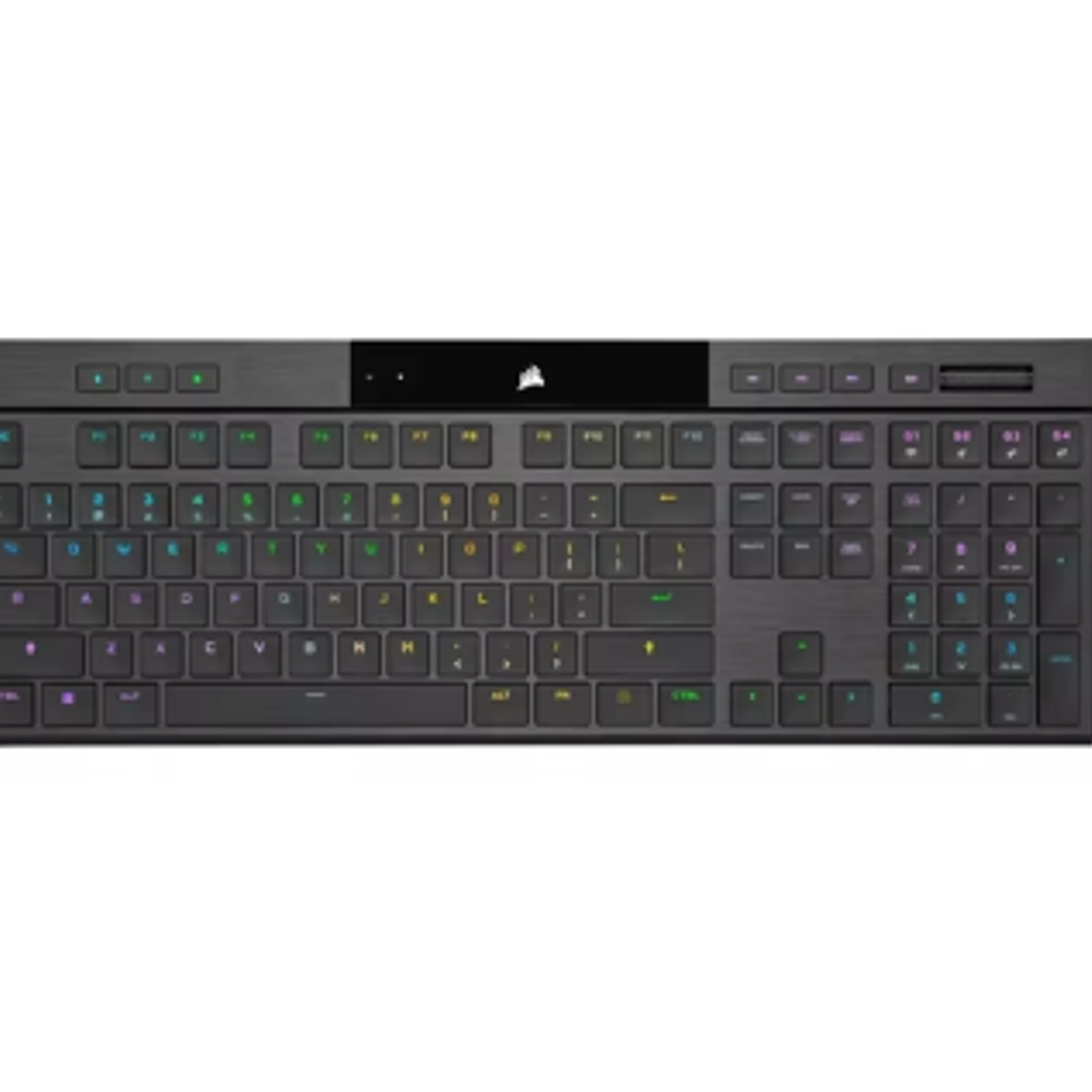 TECLADO CORSAIR K100 Air Wireless RGB Ultra-Thin 3