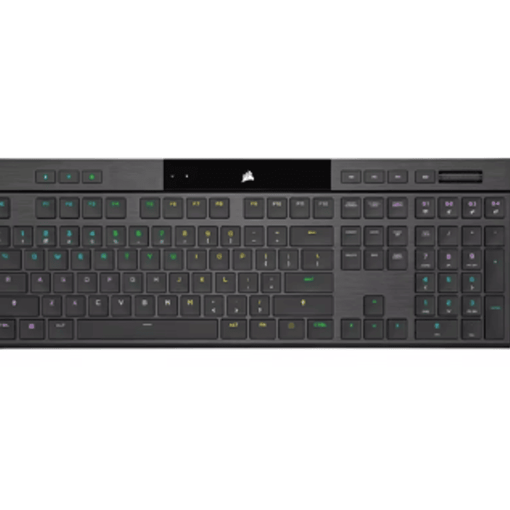 TECLADO CORSAIR K100 Air Wireless RGB Ultra-Thin 3
