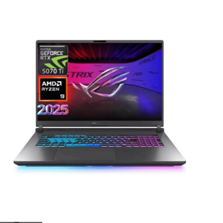 NOTEBOOK ASUS ROG STRIX G16 ---NVIDIA GeForce RTX 5070Ti/12Gb 1
