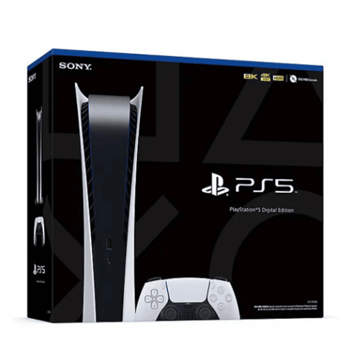 PLAYSTATION 5 CONSOLA DIGITAL 1TB SLIM AMERICANA  1