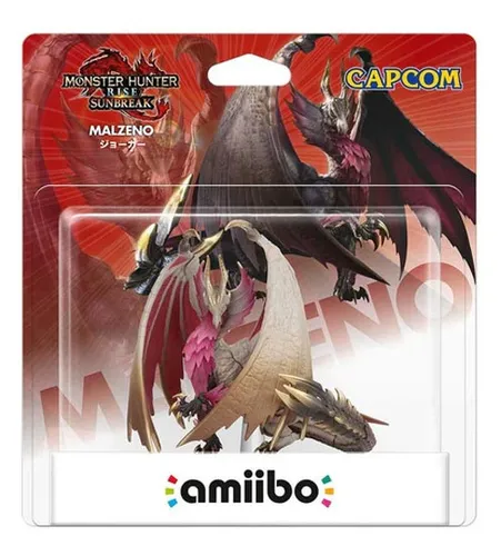 AMIIBO Monster hunter malzeno