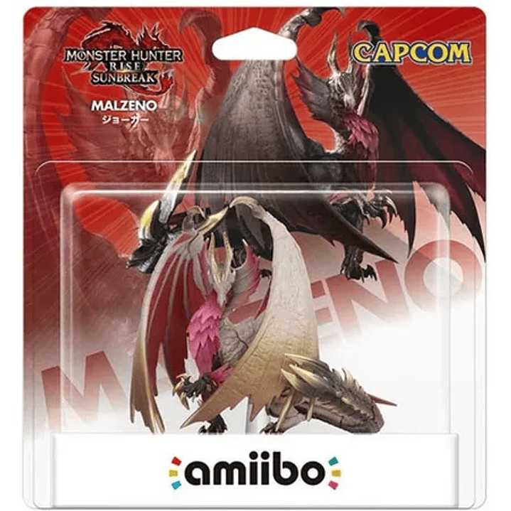 AMIIBO Monster hunter malzeno  1