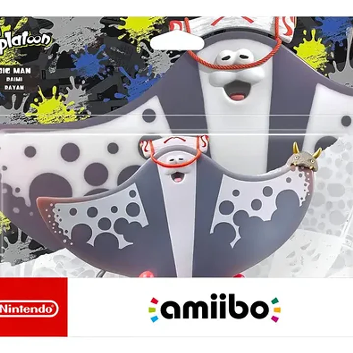 Amiibo Splatoon big man raimi rayan  1