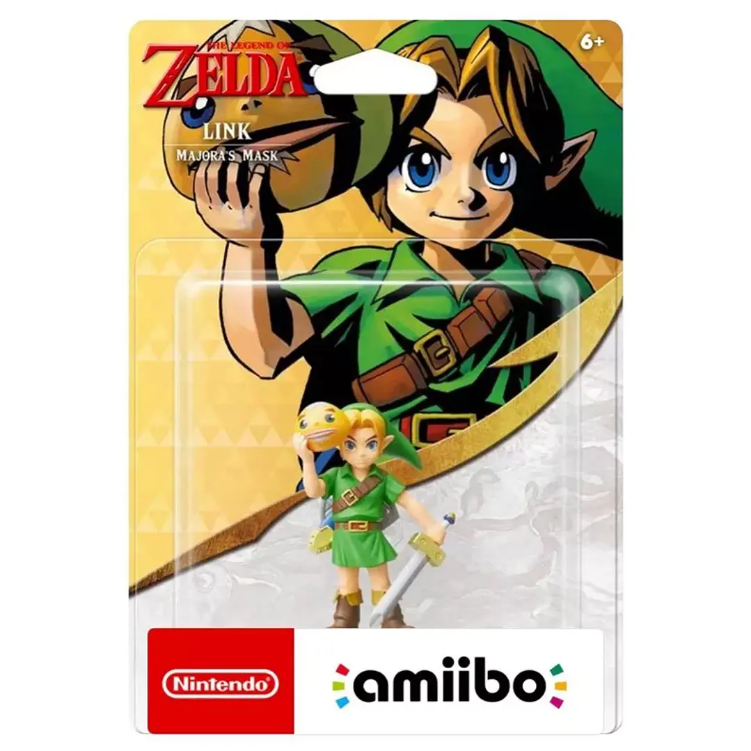 Amiibo Zelda link majora's mask 1