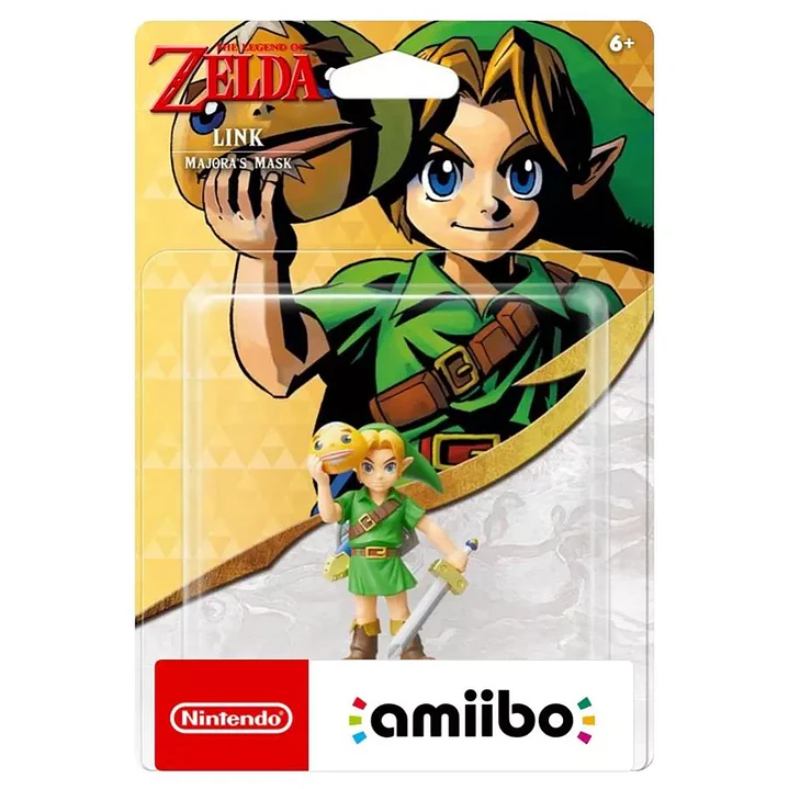 Amiibo Zelda link majora's mask 1