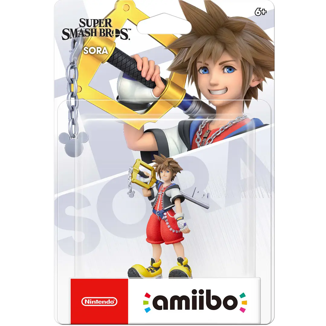 Amiibo Smash bros sora  1