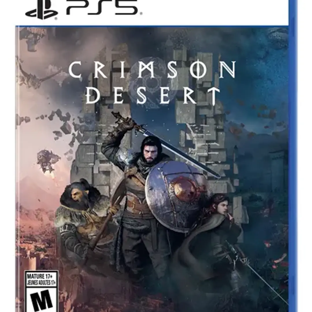 CRIMSON DESERT PS5  1