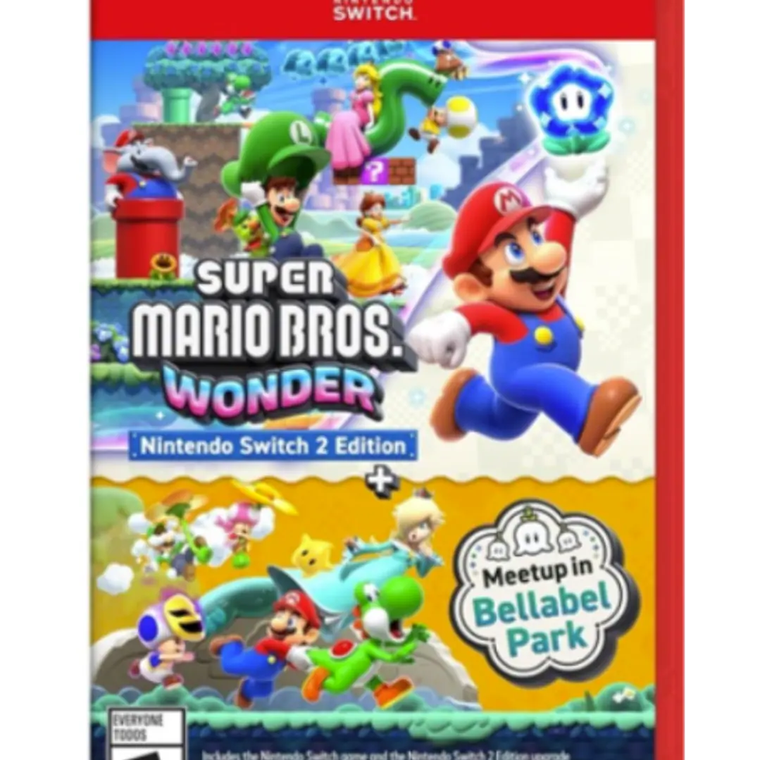 SUPER MARIO BROS WONDER + MEETUP IN BALLABEL PARK SW2 1